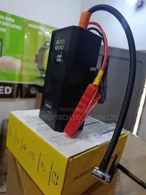 5 in 1 Jump Starter/Inflator Pump Integrated Machine
