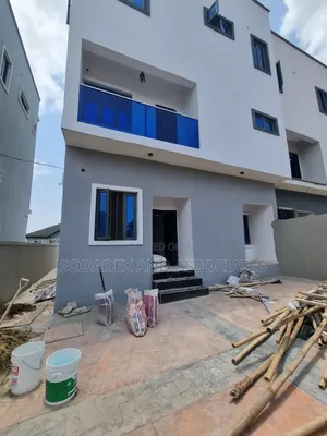 5bdrm Duplex in Harmony, Ifako-Gbagada for rent