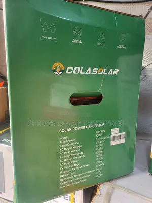 3600w Colar Solar Generator