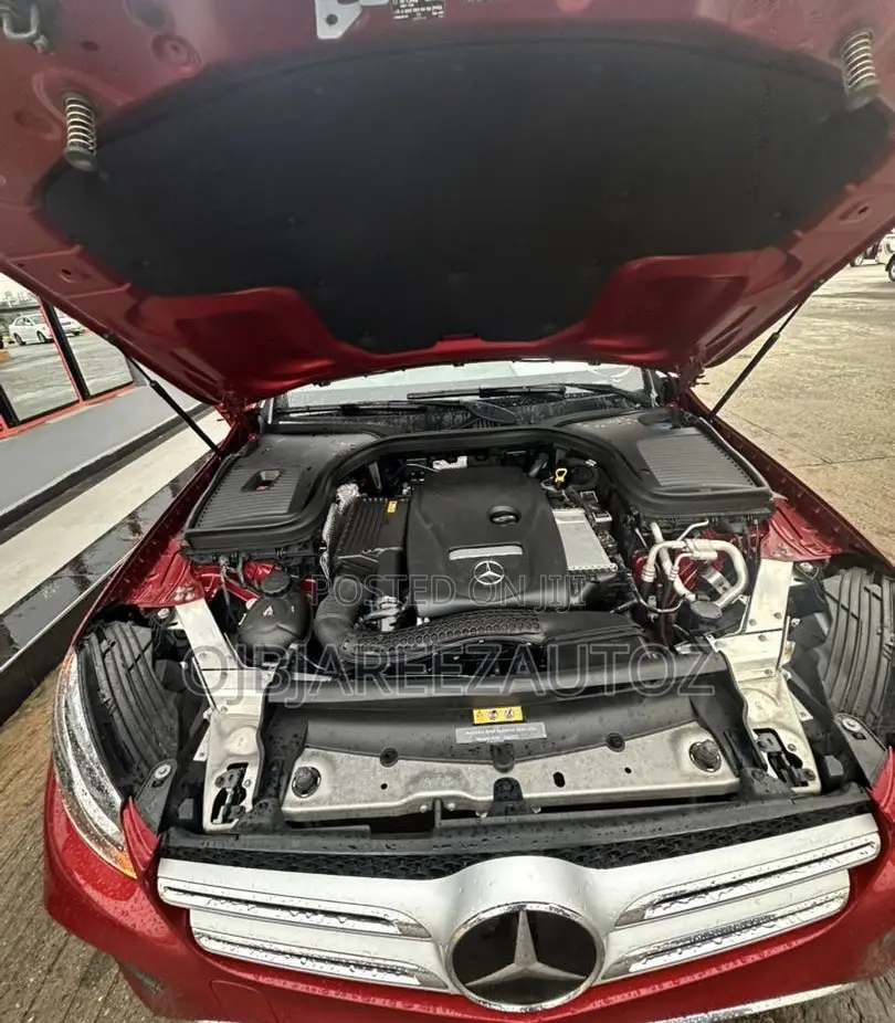 Mercedes-Benz GLC-Class 2019 Red