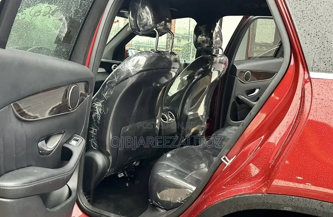 Mercedes-Benz GLC-Class 2019 Red