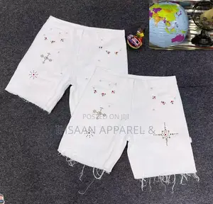 Luxury Short Jeans and Knickers