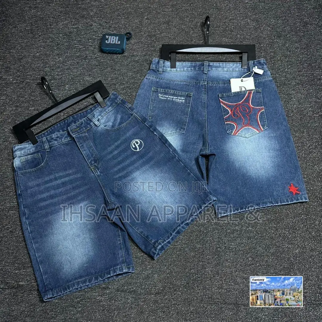 Luxury Short Jeans and Knickers