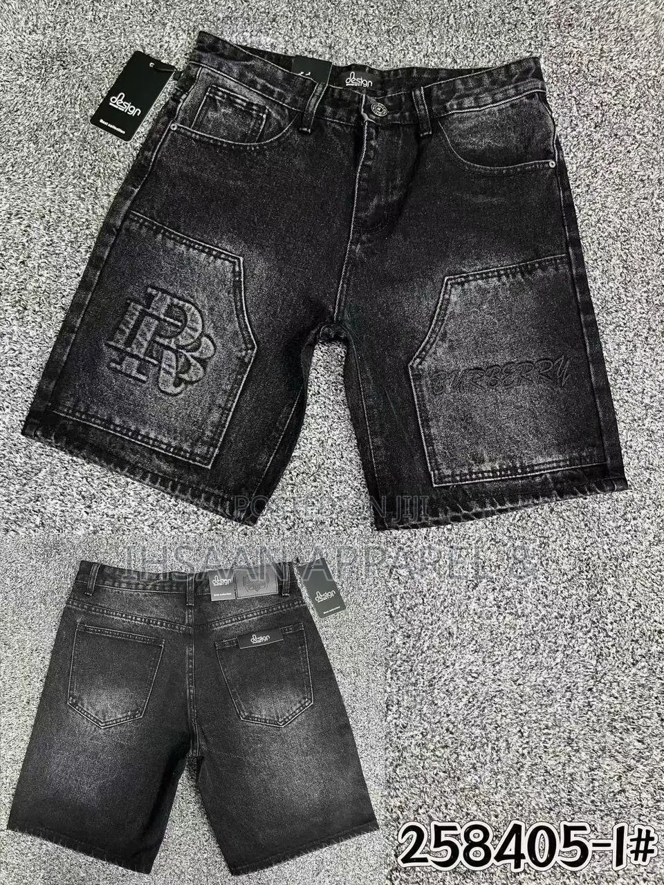 Luxury Short Jeans and Knickers