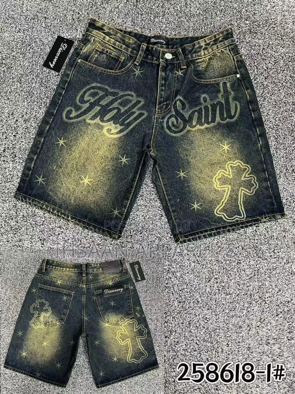 Luxury Short Jeans and Knickers