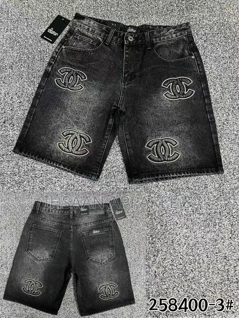 Luxury Short Jeans and Knickers