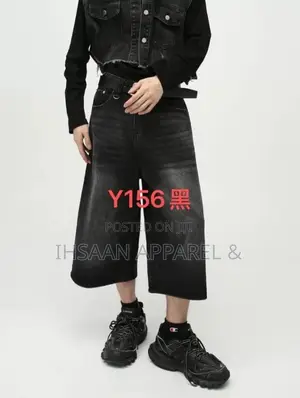 Luxury Short Jeans and Knickers