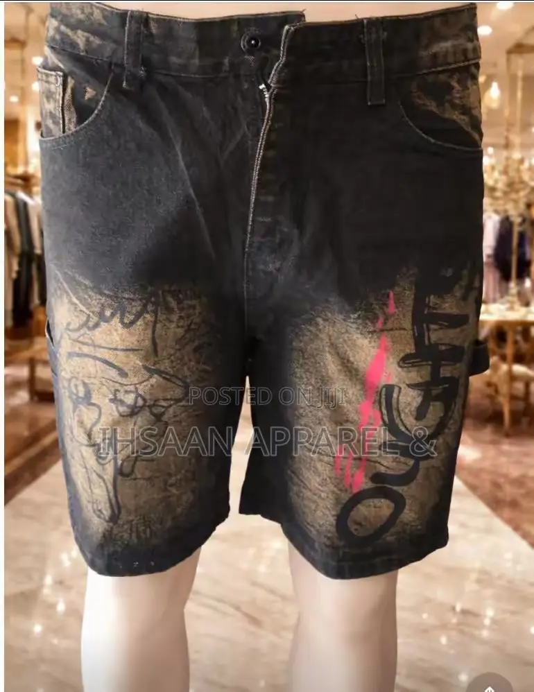 Luxury Short Jeans and Knickers