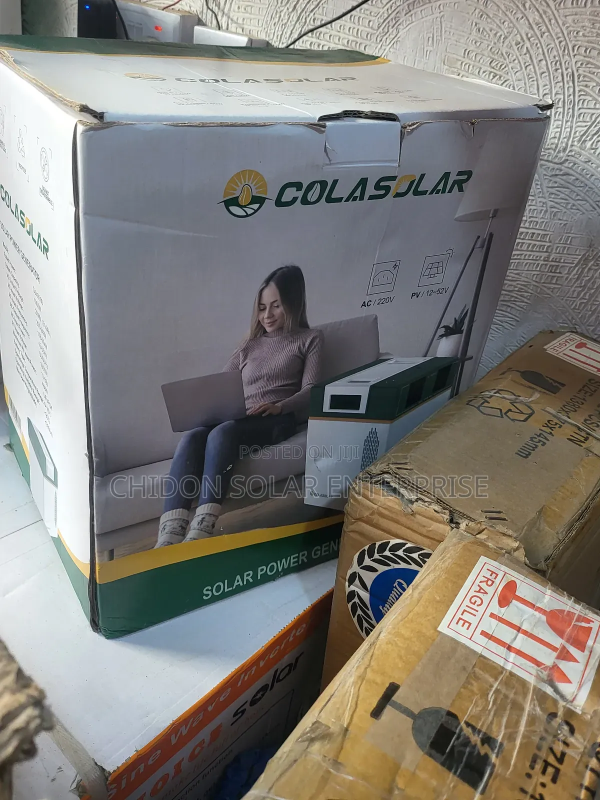 2000w Colar Solar Generator