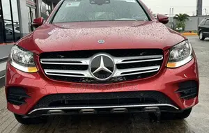 Mercedes-Benz GLC-Class 2019 Red