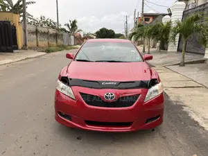 Toyota Camry 2009 Red