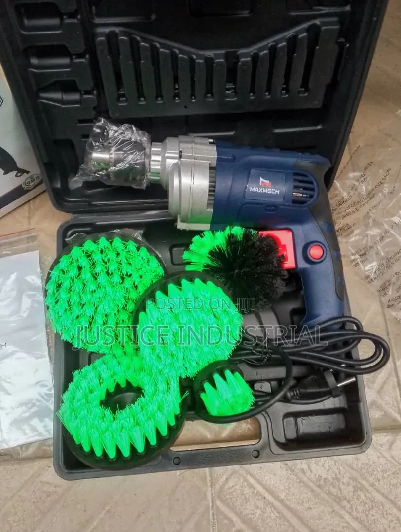 13mm Drilling Machine With Brush