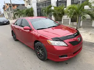 Toyota Camry 2009 Red