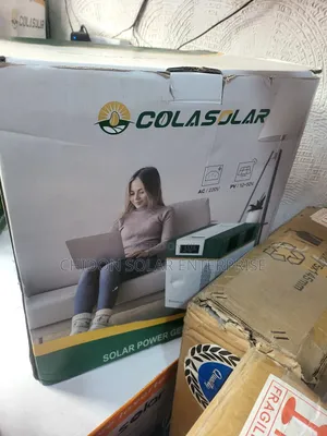 2000w Colar Solar Generator
