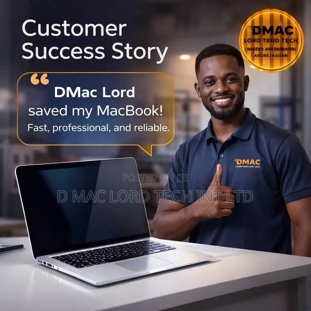 “Macbook Screen Motherboard Specialist | Same-Day Repair Ikeja”