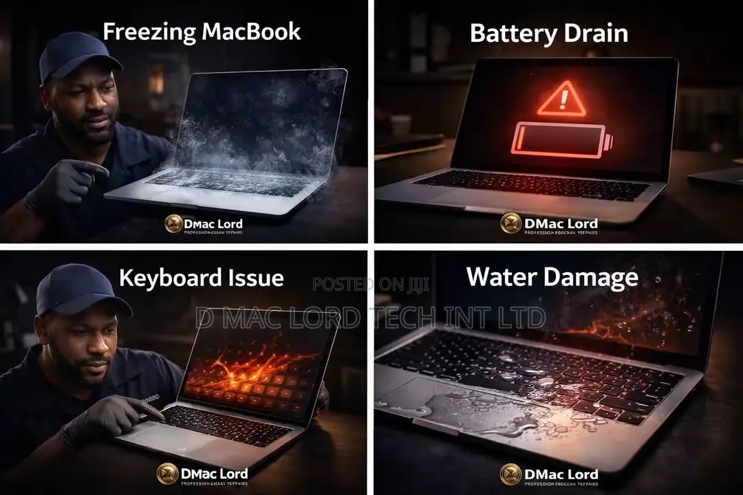 “Macbook Screen Motherboard Specialist | Same-Day Repair Ikeja”