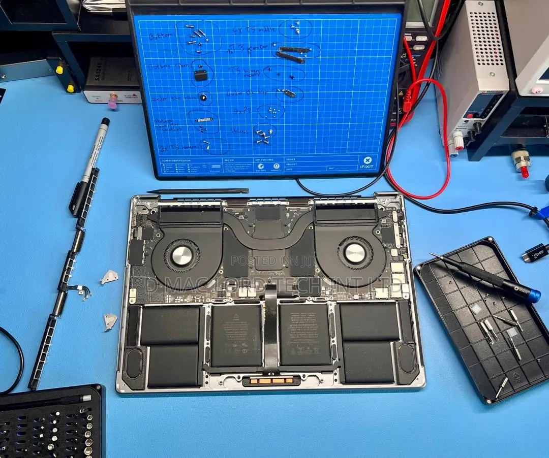 “Macbook Screen Motherboard Specialist | Same-Day Repair Ikeja”