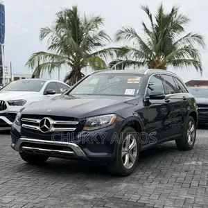 Mercedes-Benz GLC-Class 2017 Blue