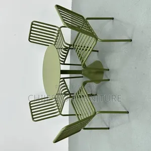 High Quality Restaurant Bar Table With 4 Seater