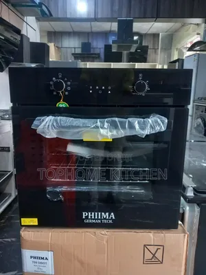 Phiima Luxury Built-in Oven Electric and Gas 60cm