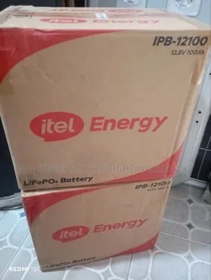 Itel 1.2kwh 12v Like Lithium Battery