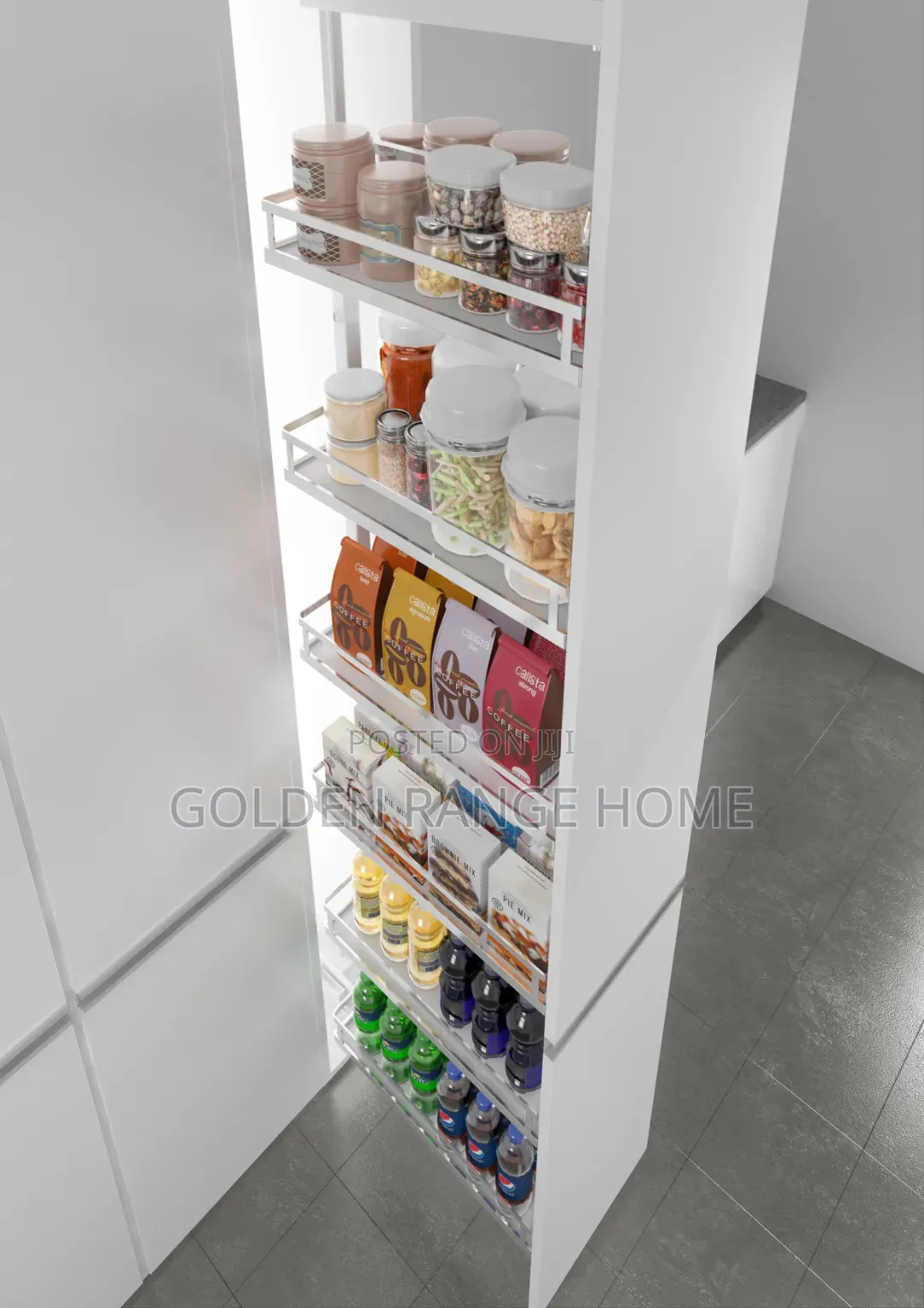 Pull Out Pantry Unit