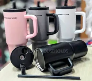 High Quality Mug With Straw