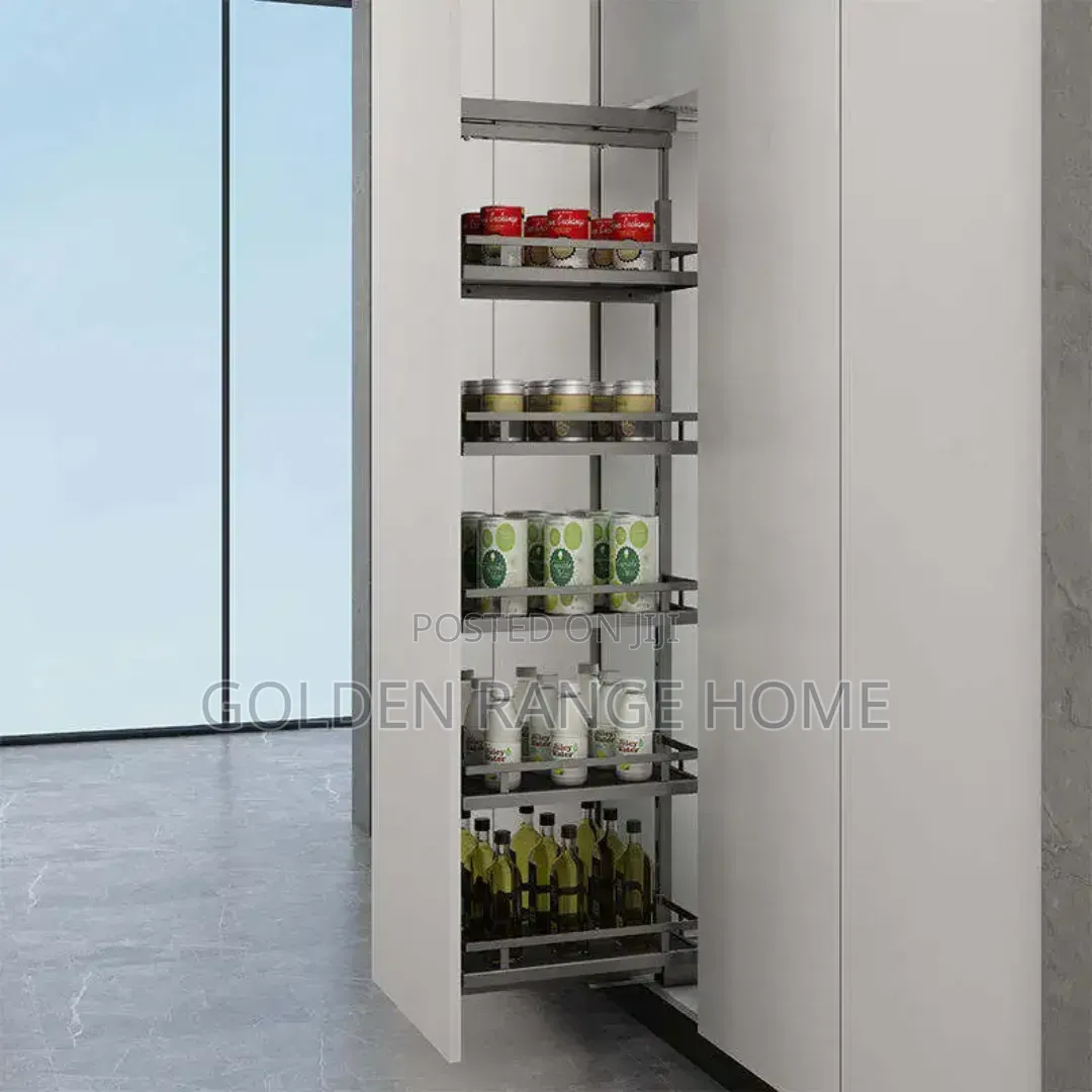 Cabinet Mount Pull Out Pantry Unit