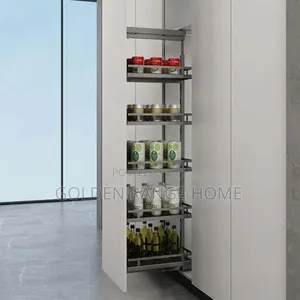 Cabinet Mount Pull Out Pantry Unit