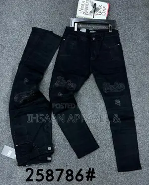 Luxury Baggy Jeans and Joggers
