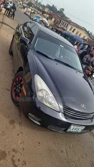 Lexus ES 300 2002 Black