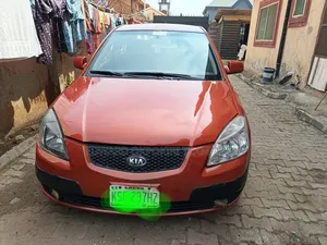 Kia Rio 1.4 High Automatic 2008 Orange