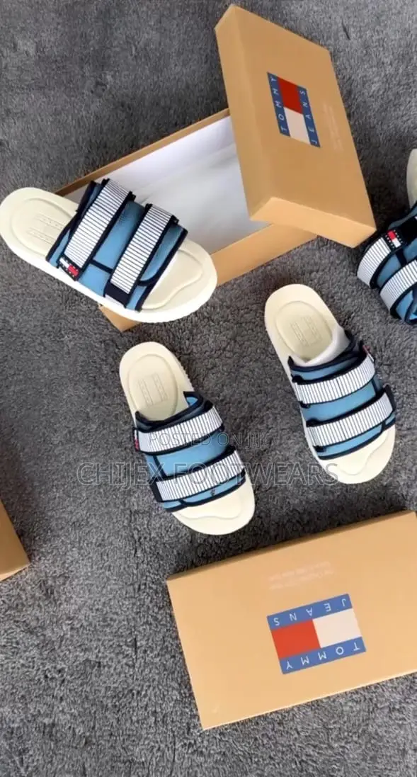 Tommy Hilfiger Tech Strap Slides