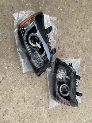 Complete Upgrade Head Light Nd Back Light Highlander 2002to 2027 Model