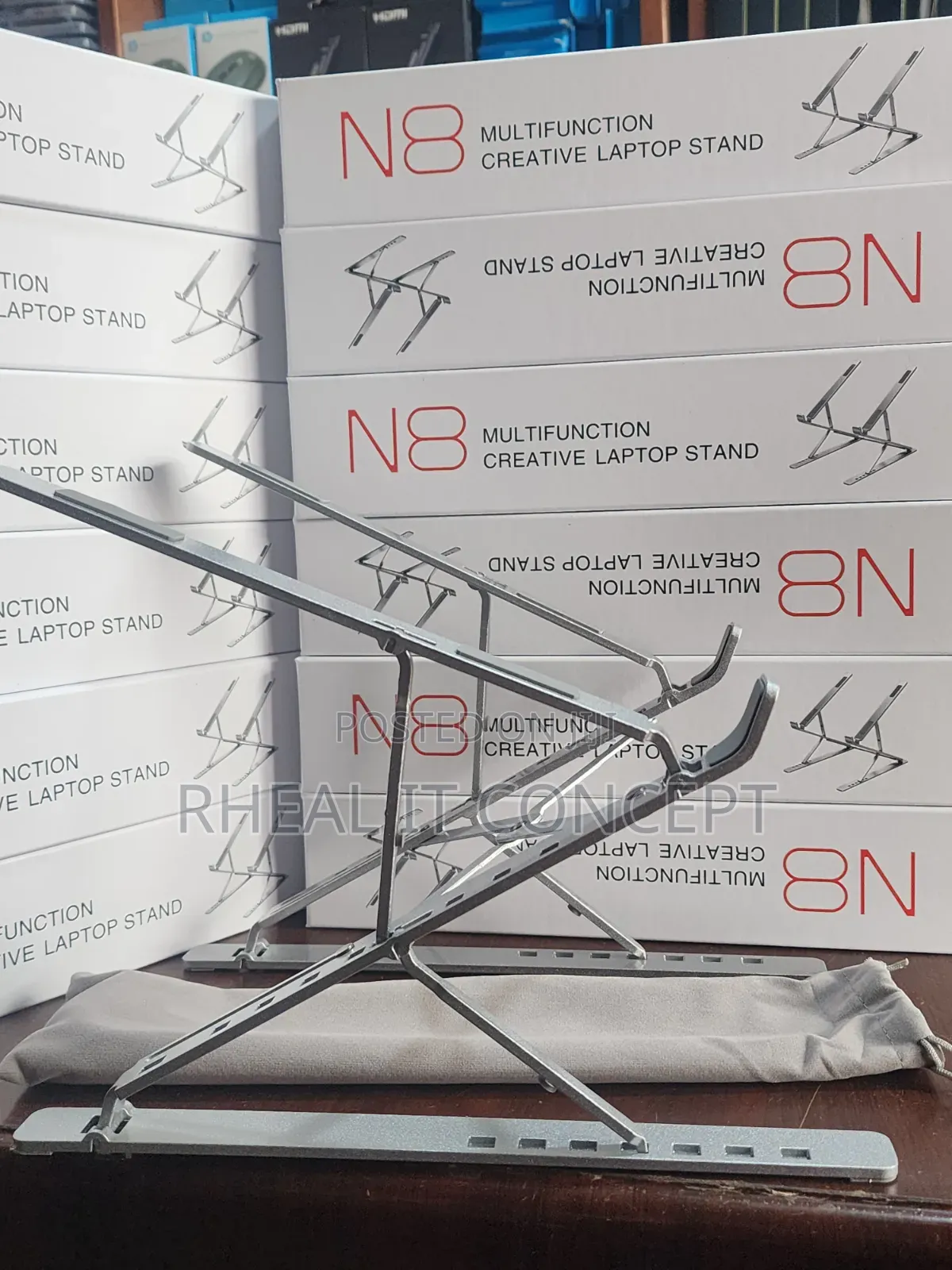N8 Aluminium Laptop Stand