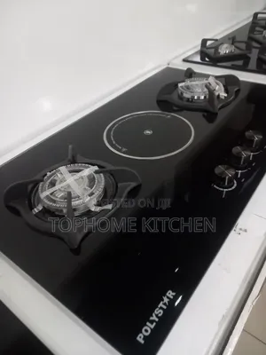 Polyester Built-in Electric and Gas Cooker 90cm