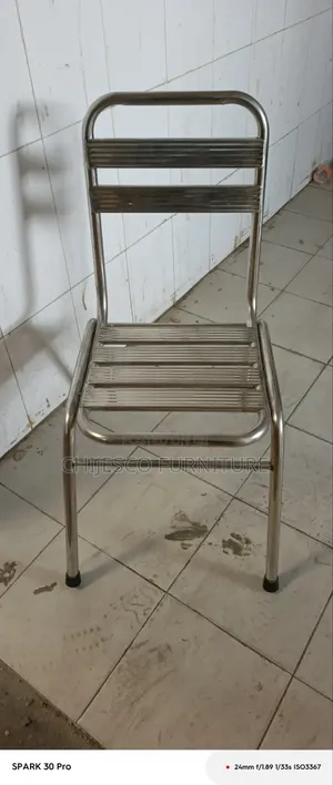 Outdoor Bar Restaurant Stainless Chair