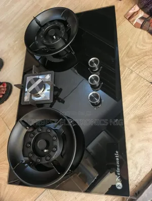 Original Newcastle Inbuilt Flips Up Gas Cooker Hob 3 Burners Automatic