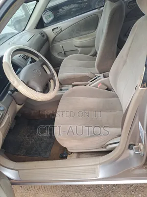Toyota Corolla X 1.3 Automatic 2000 Gold
