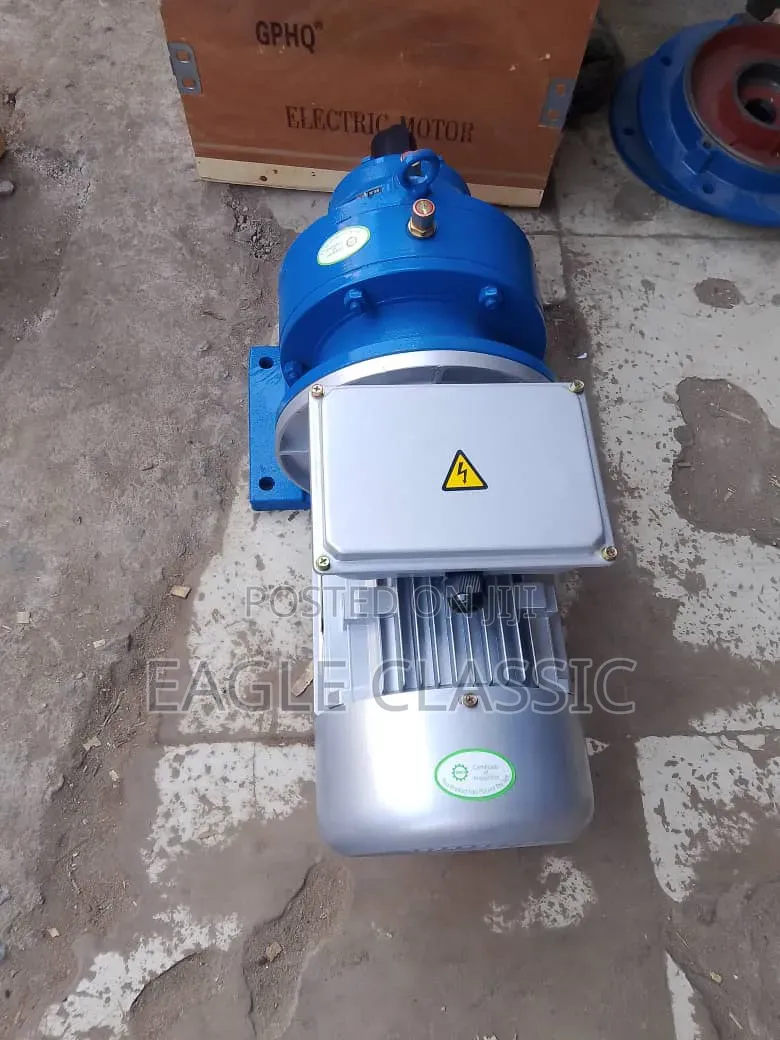 Gear Motor Single Face