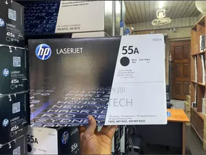 55a Cartridge Black Toner Genuine Hp