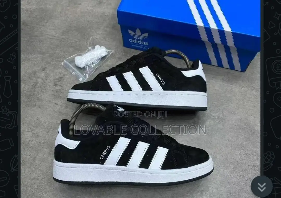 Adidas Campus Sneakers — Sizes 39 to 46
