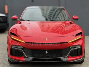 New Ferrari 488 GTB 2025 Red