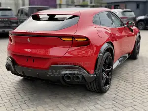 New Ferrari 488 GTB 2025 Red