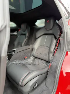 New Ferrari 488 GTB 2025 Red