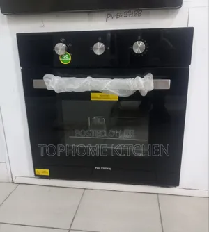 Polyester Built-in Gas and Electric Oven 60cm