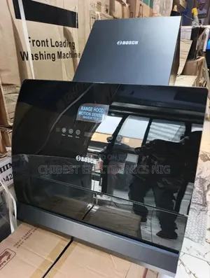 Quality Bosch 60x60cm Automatic Smart Inverter Plasma Range Hood Etc.