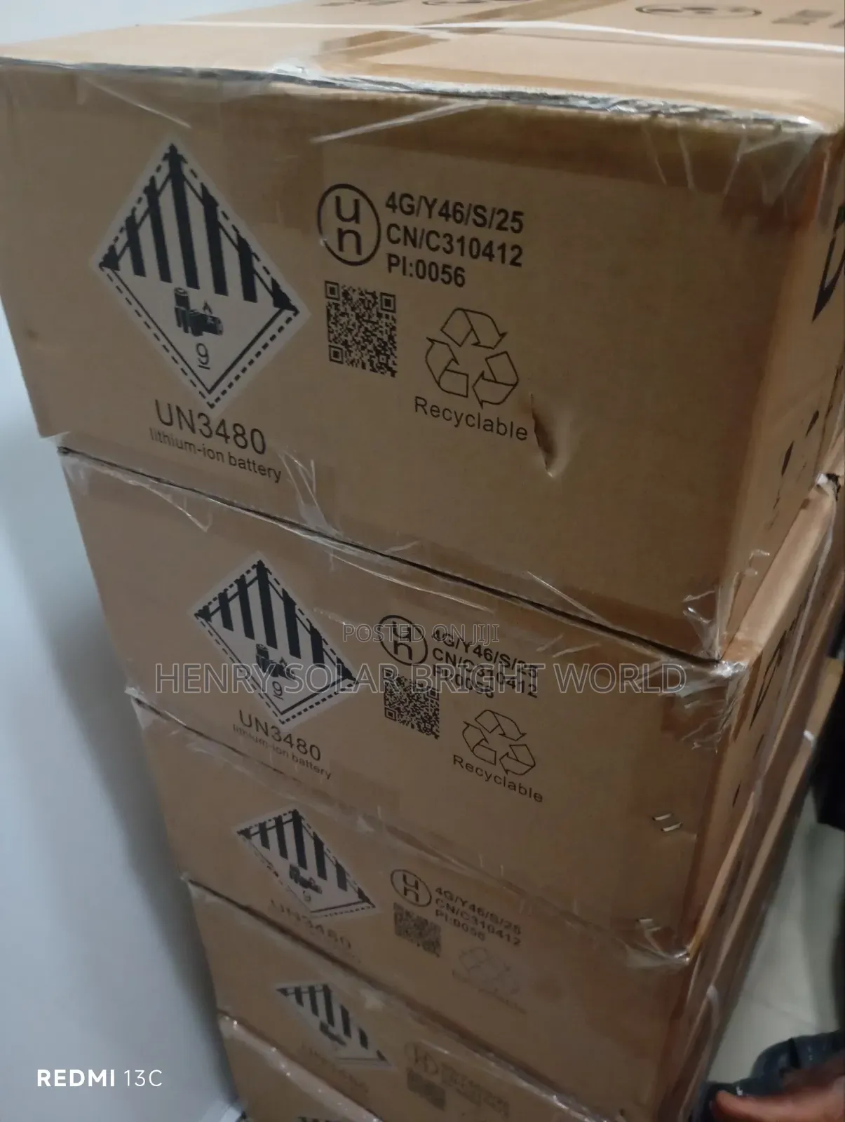 Deye 5kwh 48v Lithium Battery