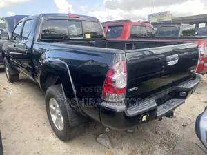Toyota Tacoma Double Cab V6 Automatic 2010 Black