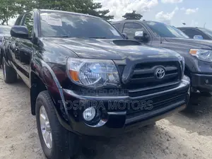 Toyota Tacoma Double Cab V6 Automatic 2010 Black